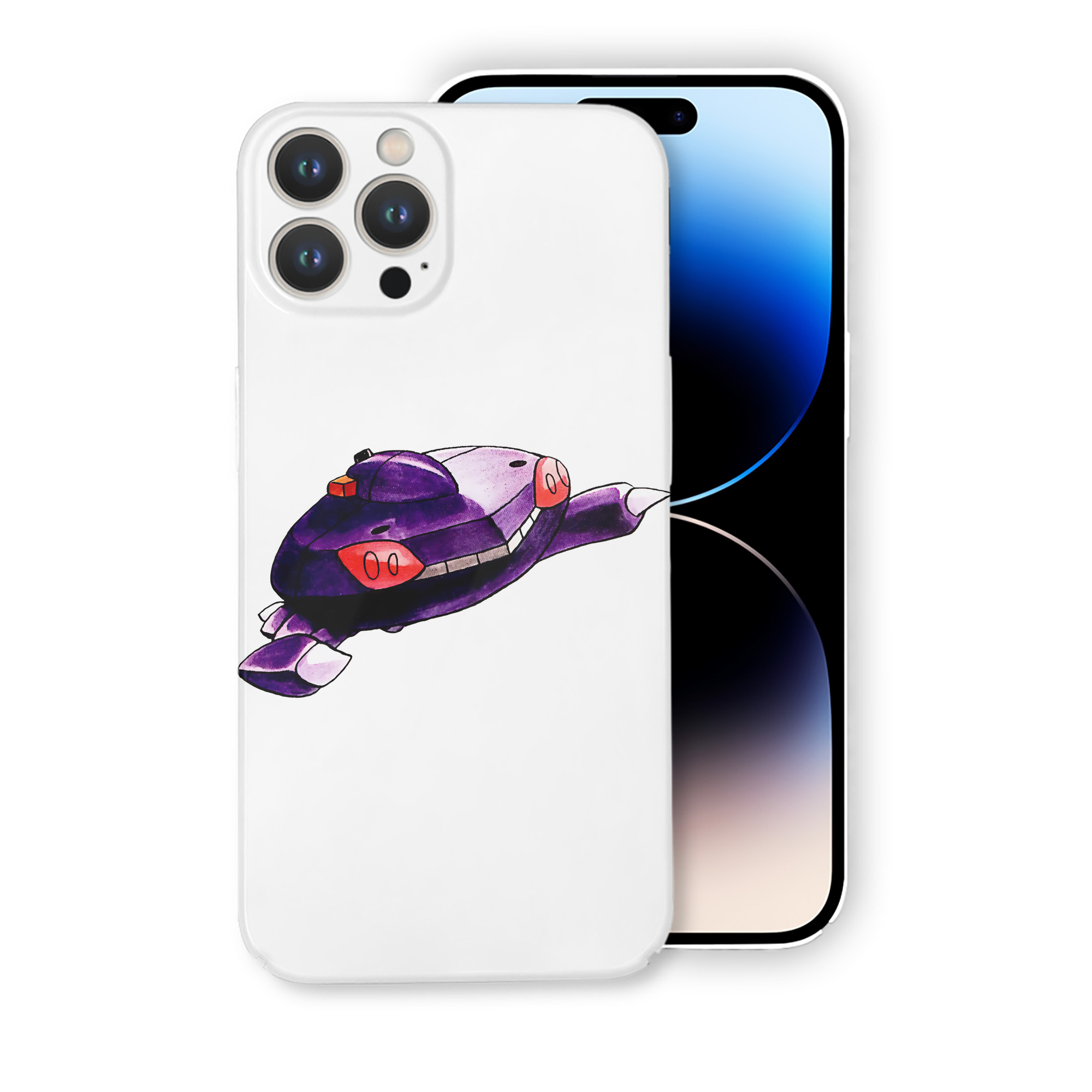（画像用） ポケットモンスター Pokémon 【iPhone 14シリーズ対応】ハードケース